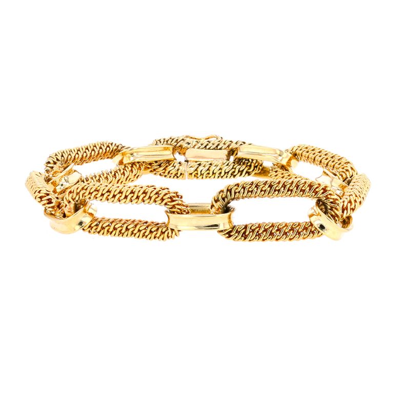 Vintage bracelet yellow...