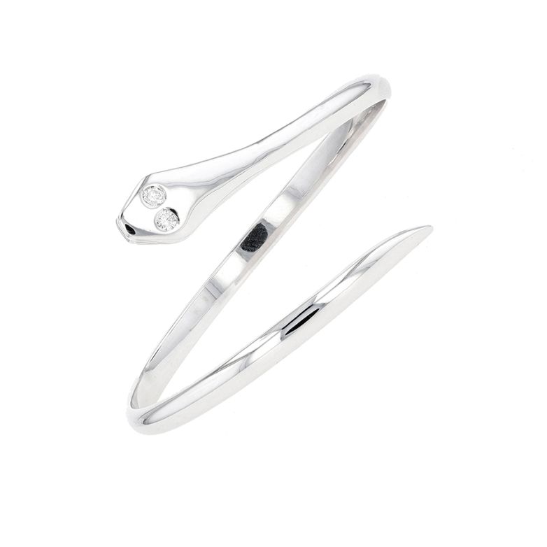 Snake bracelet diamonds...