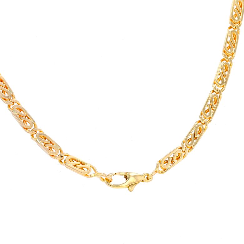 Fancy mesh necklace in...