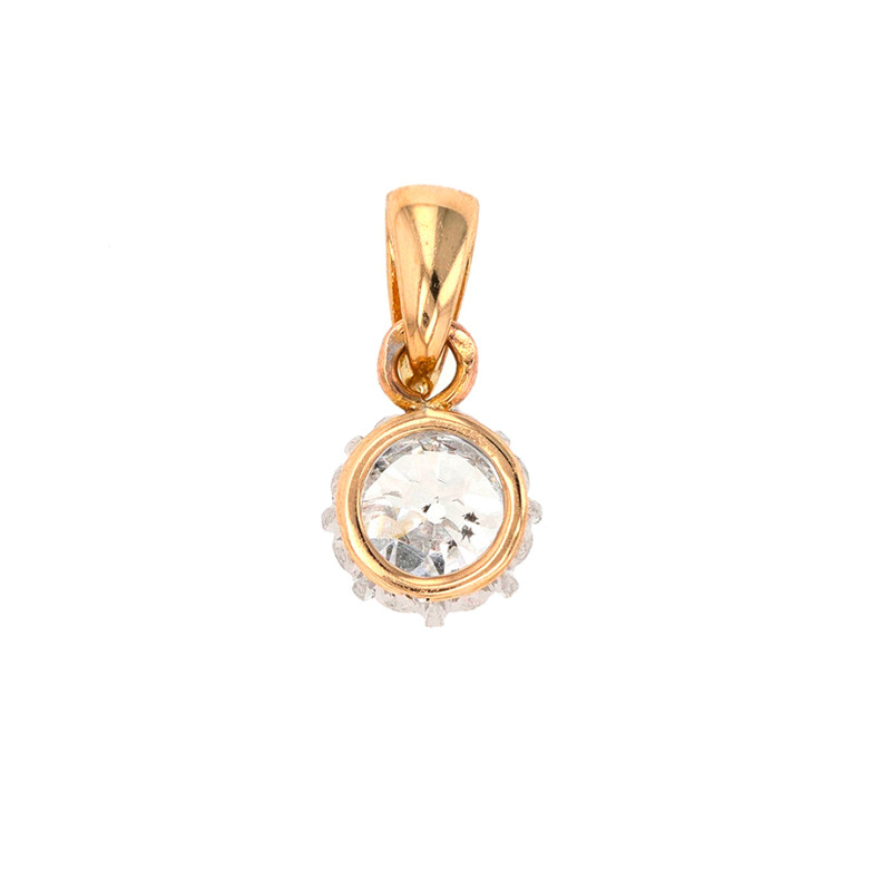 Vintage pendant diamond...