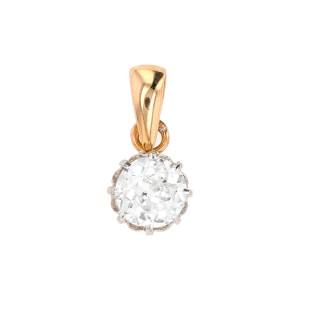 Vintage pendant diamond...