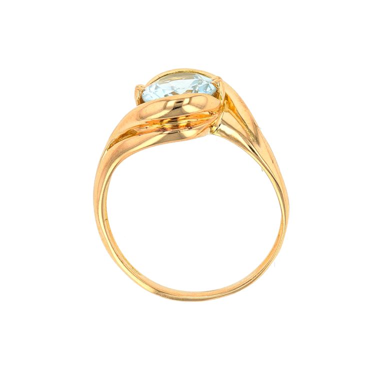 Aquamarine ring 1.13 carat...