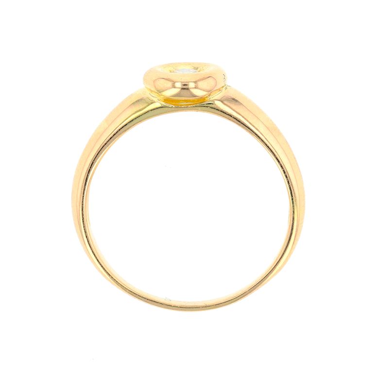 Diamond ring 0.16 carat...