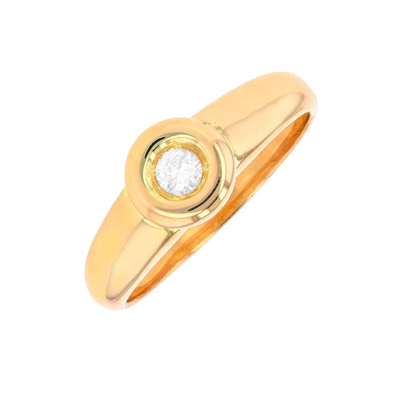 Diamond ring 0.16 carat...