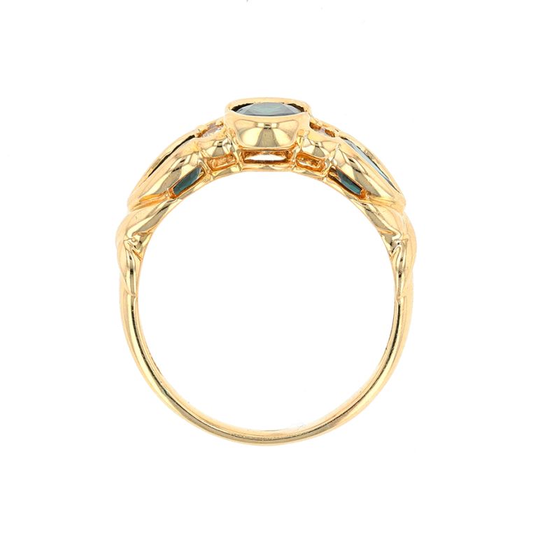 Ring sapphires 1.6 carat...