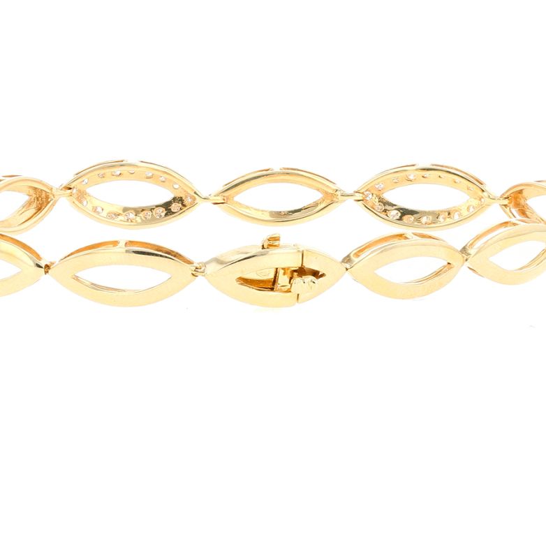 Diamond bracelet 0.24 carat...