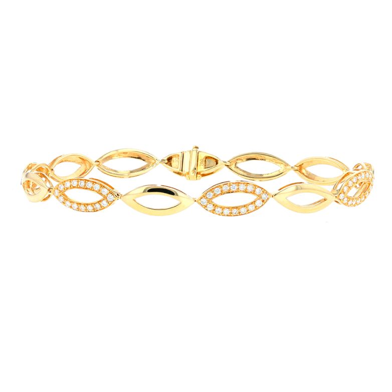 Diamond bracelet 0.24 carat...