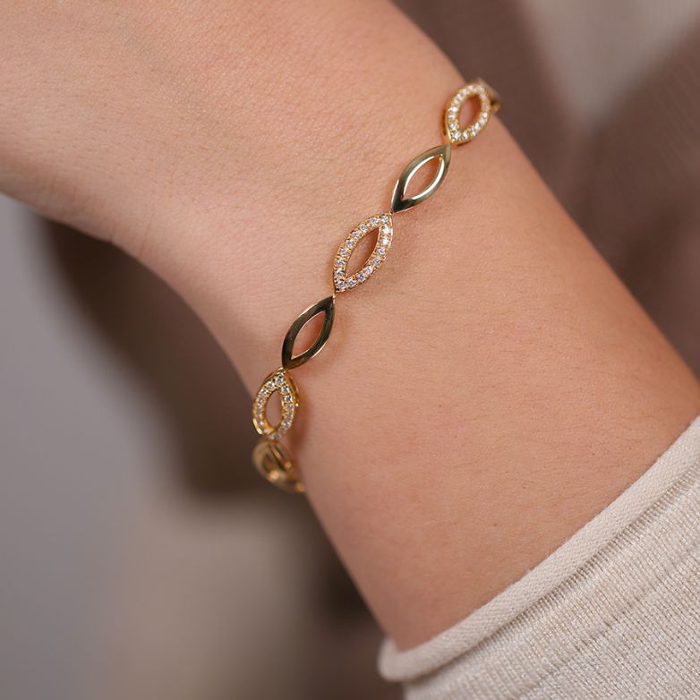 Diamond bracelet 0.24 carat...