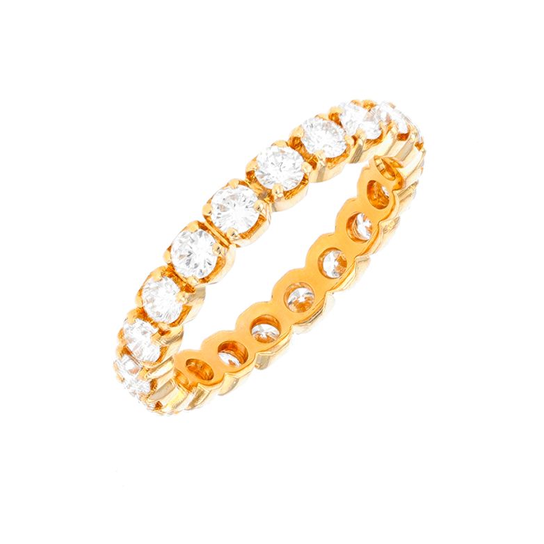 Diamond wedding band 1.80...