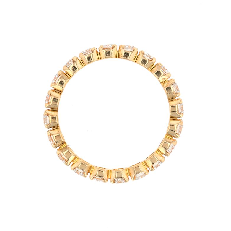 Diamond wedding band 1.80...