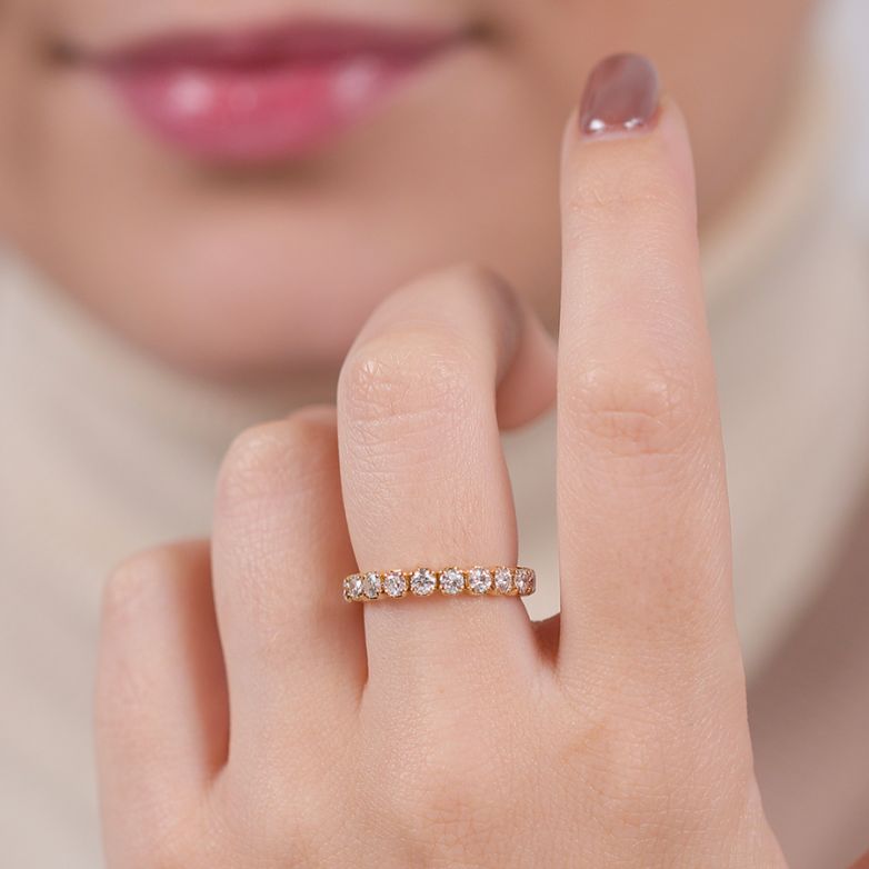 Diamond wedding band 1.80...