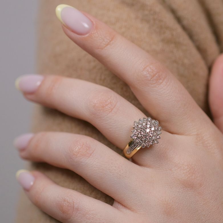 Diamond ring 1.17 carat 2...