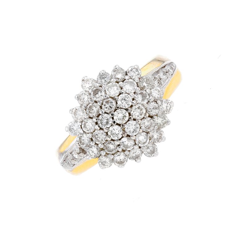 Diamond ring 1.17 carat 2...