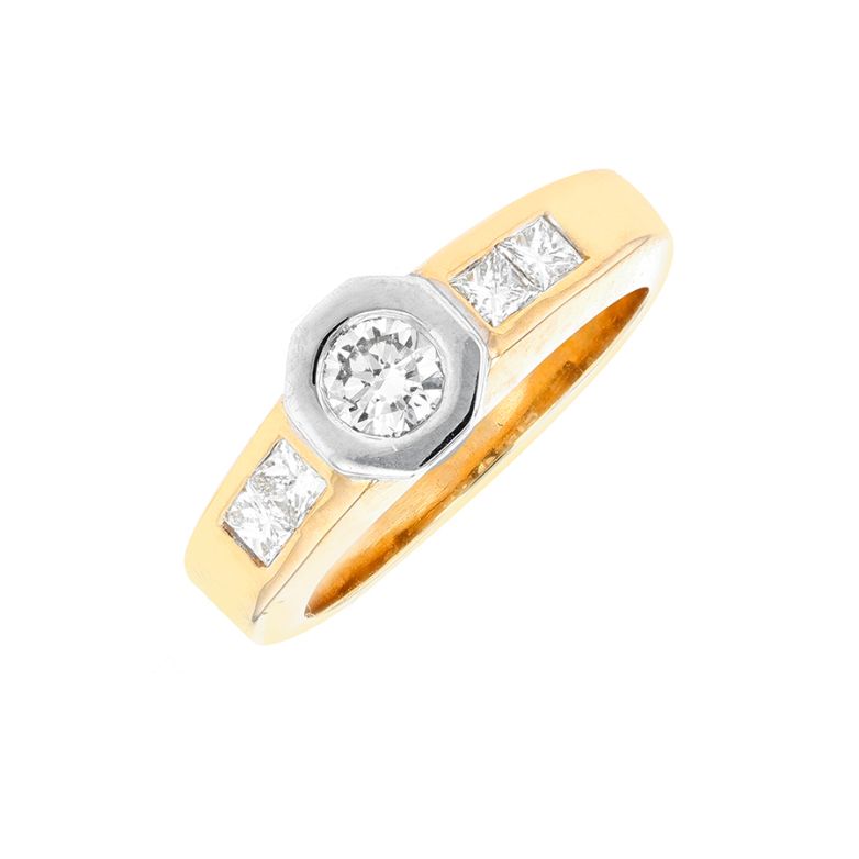 Diamond ring 0.75 carat 2...