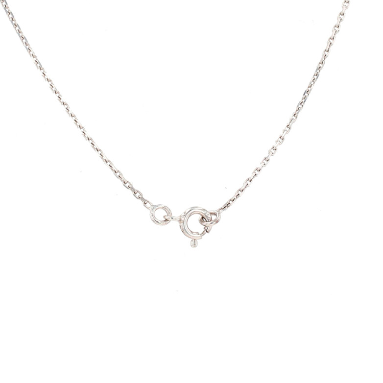 collier or gris saphir et...