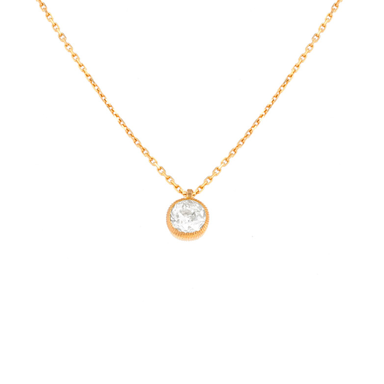 2.13 carat yellow gold...