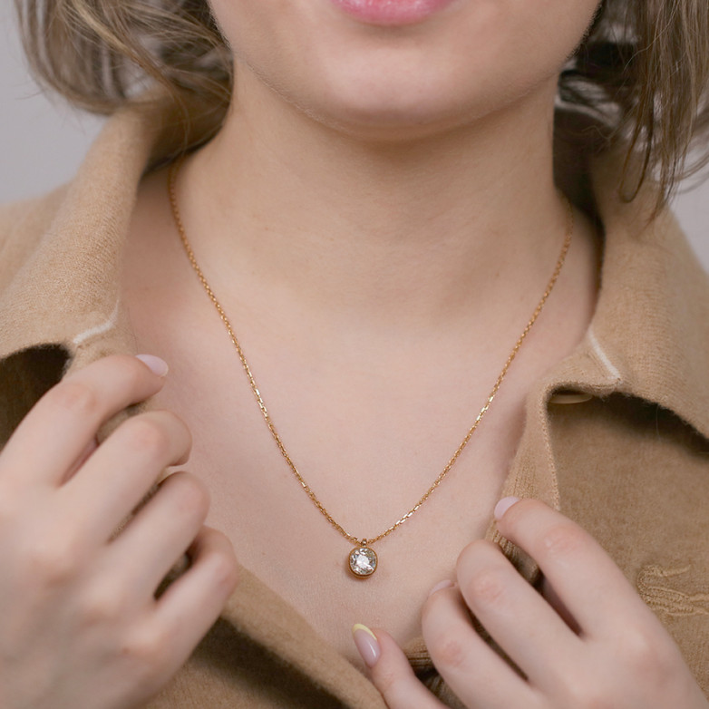 2.13 carat yellow gold...