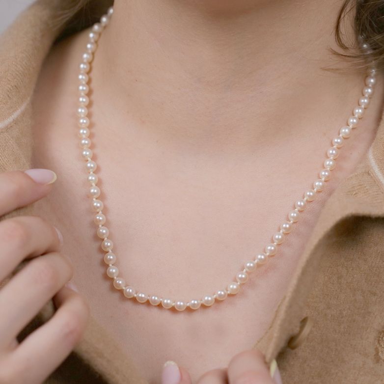 14.97g yellow gold choker...