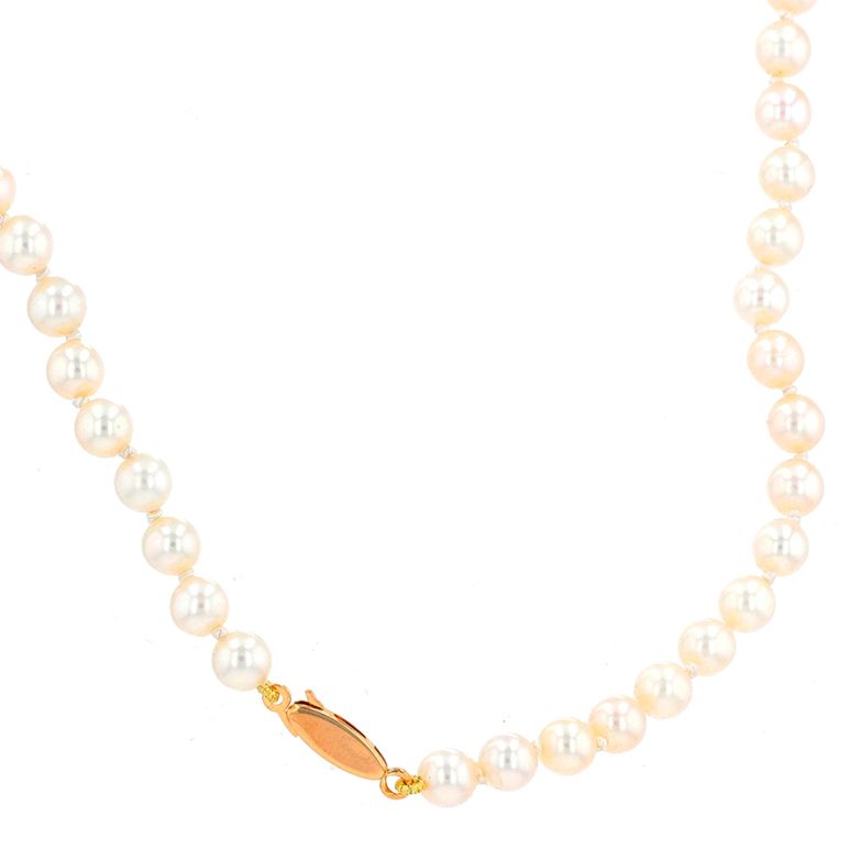 14.97g yellow gold choker...