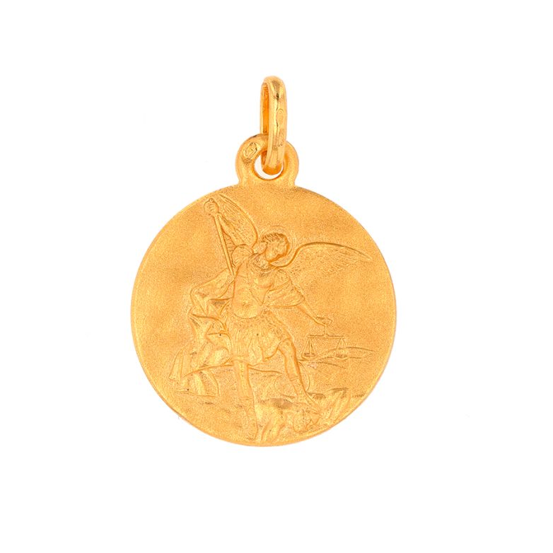 Archangel St Michael medal...