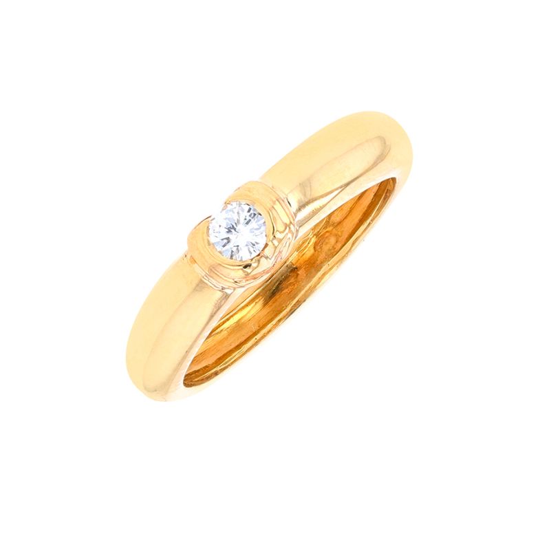 Diamond ring 0.15 carat...