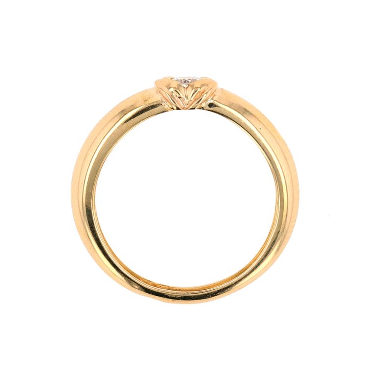 Diamond ring 0.15 carat...