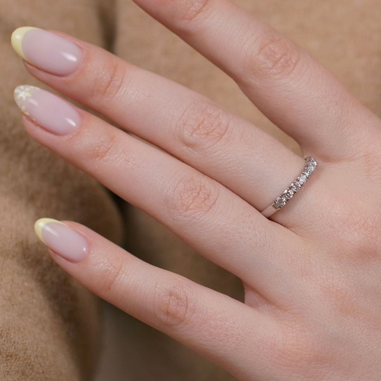 Diamond wedding band 0.42...