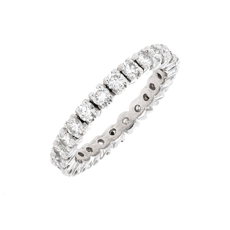 Diamond wedding band 1.44...