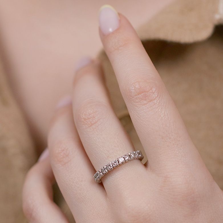 Diamond wedding band 1.44...