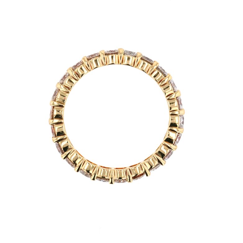 Diamond wedding band 1.54...