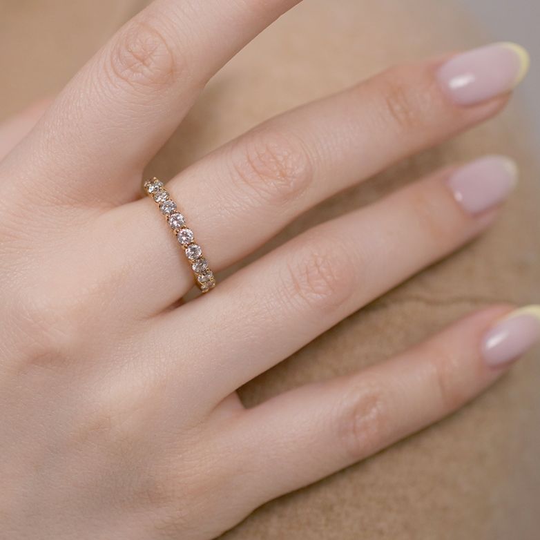 Diamond wedding band 1.54...