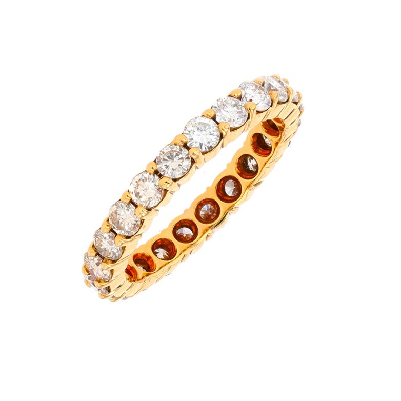 Diamond wedding band 1.54...