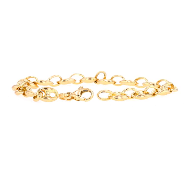 Coffee bean bracelet yellow...