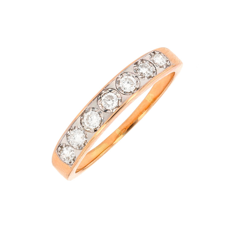Diamond wedding band 0.28...