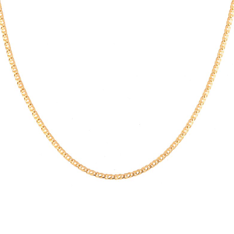 Yellow gold chain 6.44g