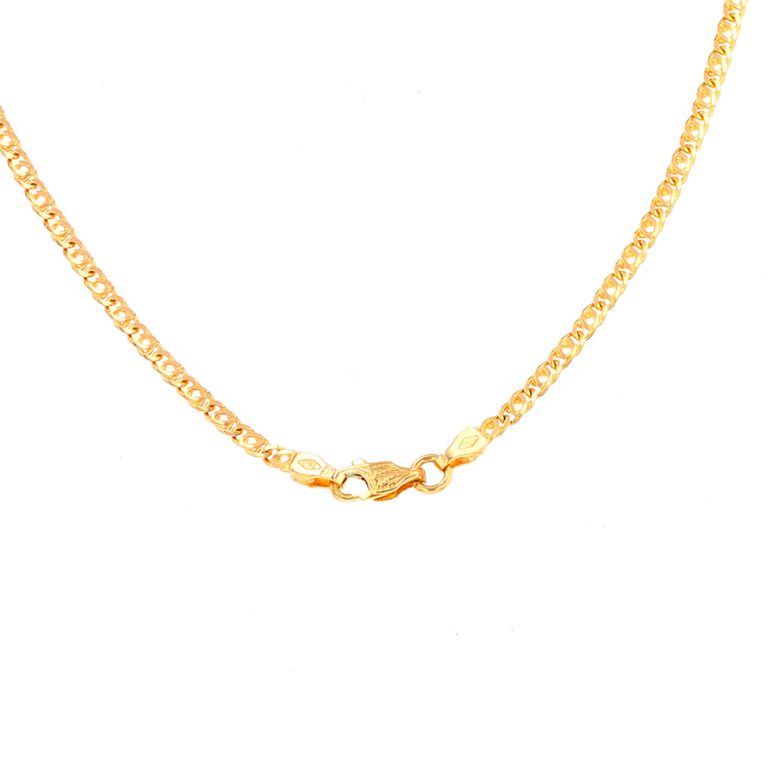 Yellow gold chain 6.44g