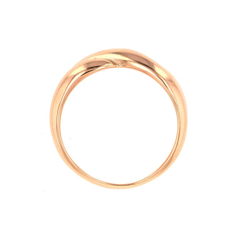 Yellow gold ring 7.45g