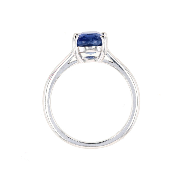 Ring sapphire 3.56 carats...