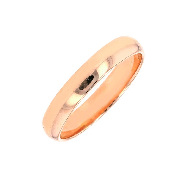 Yellow gold wedding band 3.31g