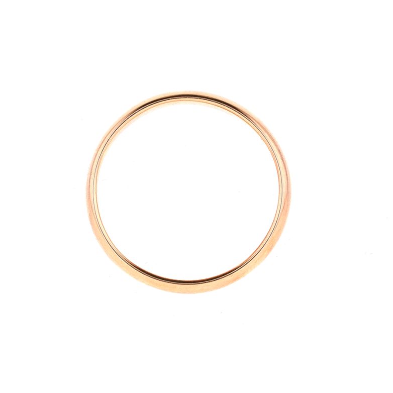 Yellow gold wedding band 3.31g