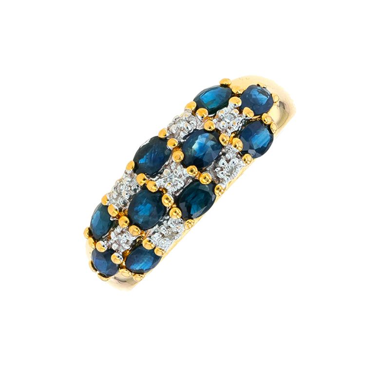 Ring sapphires 1.5 carat...