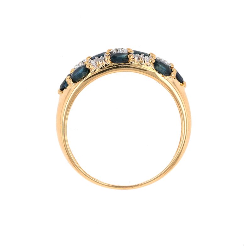 Ring sapphires 1.5 carat...