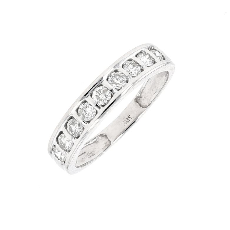 Diamond wedding band 0.63...