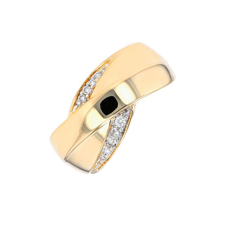 Diamond ring 0.39 carat...