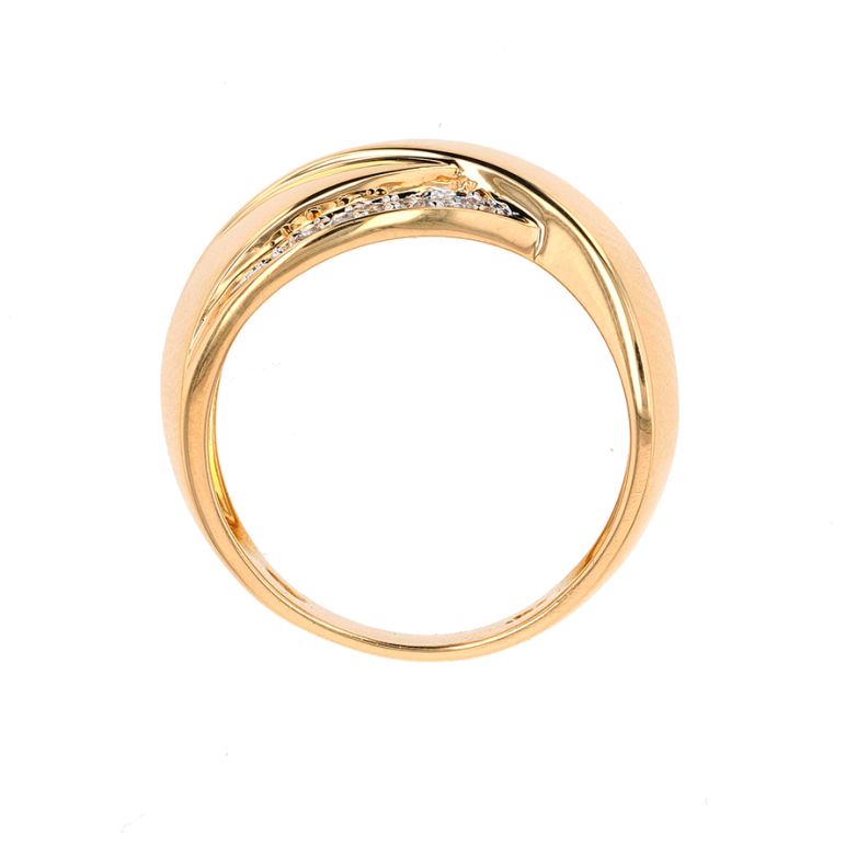 Diamond ring 0.39 carat...