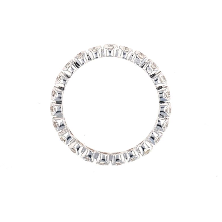 Wedding band full diamond...