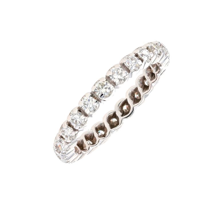 Wedding band full diamond...
