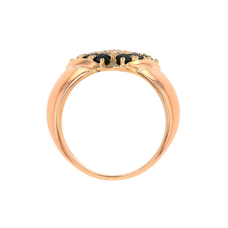 Ring sapphires 1 carat and...