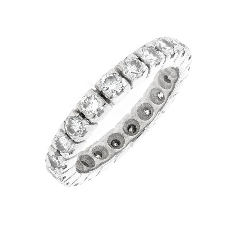 Diamond wedding band 1.26...