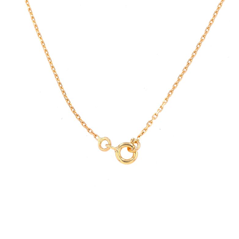 Necklace sapphires 0.40...